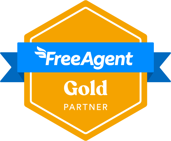 freeagent-gold-partner-badge Free Agent Specialist Accountant