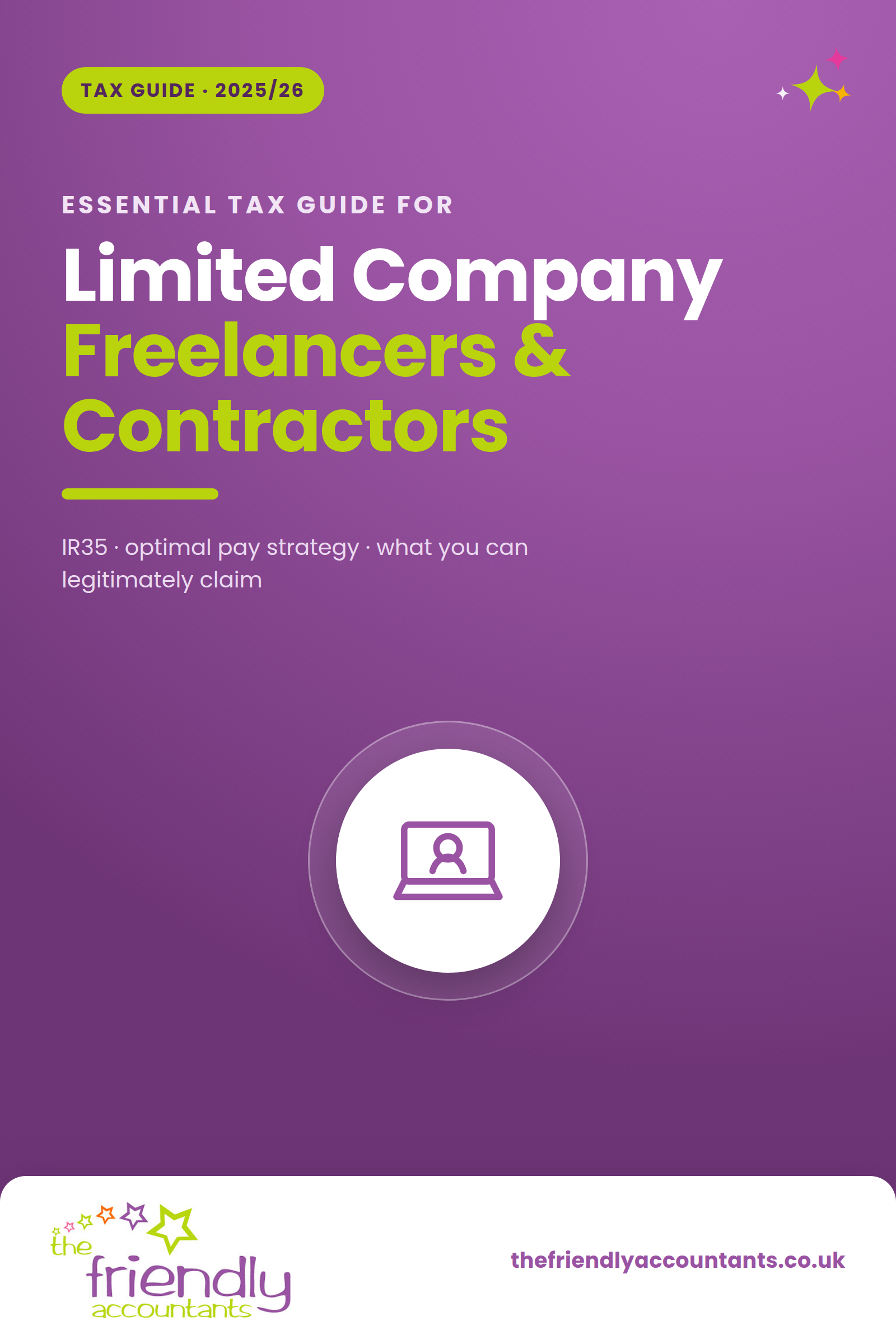 Essential Tax Guide for Limited Company Freelancers & Contractors 2025/26 – The Friendly Accountants