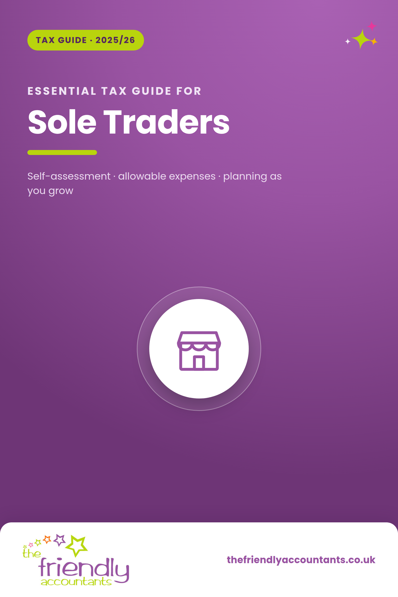 Essential Tax Guide for Sole Traders 2025/26 – The Friendly Accountants
